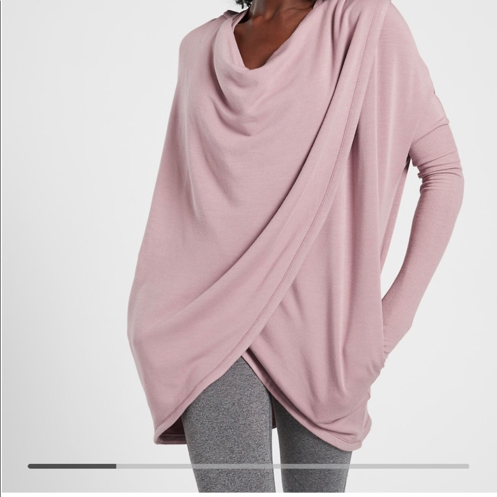 Athlete Purana Wrap Sweatshirt